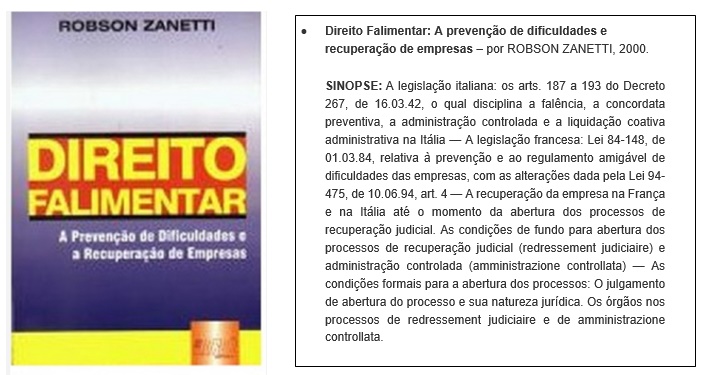 direito falimentar